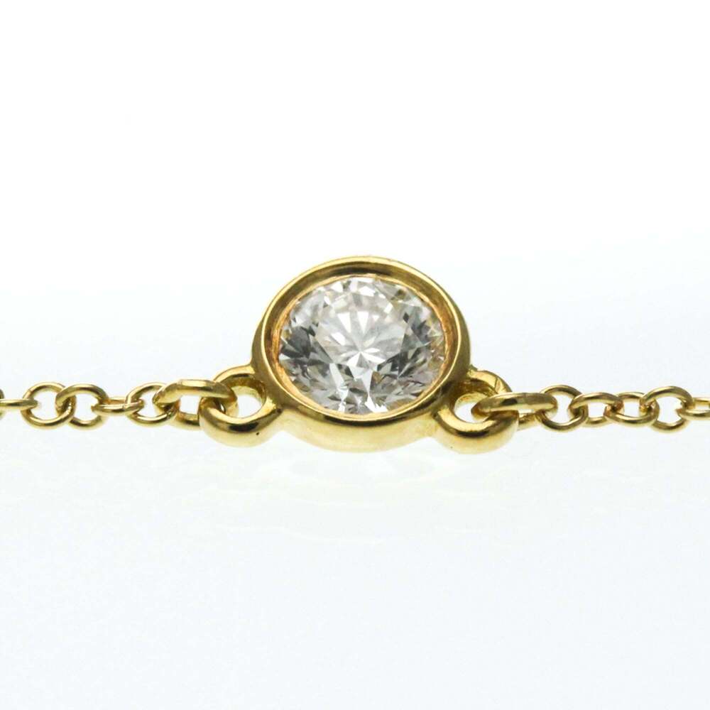TIFFANY Authentic 18k Gold Diamond Necklace - Picture 15 of 15